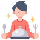 Personne prête à manger